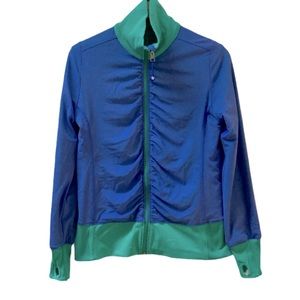 Lululemon Reversible Green and Blue Raja Jacket